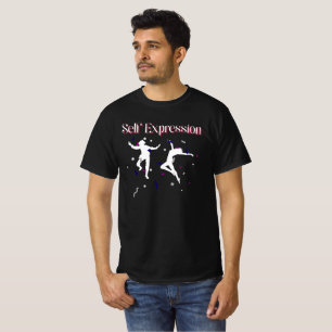 Der Value-T - Shirt von Männern mit Selbstausdruck