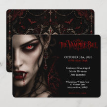Der Vampir-Ball | Gothic-Halloween-Party