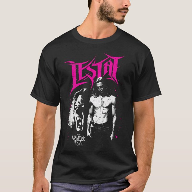 Der Vampir Lestat Lestat T-Shirt (Vorderseite)
