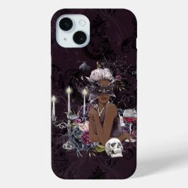 Der Vampir | Moody Gothic Vampy Glam Dark Skin Case-Mate iPhone Hülle