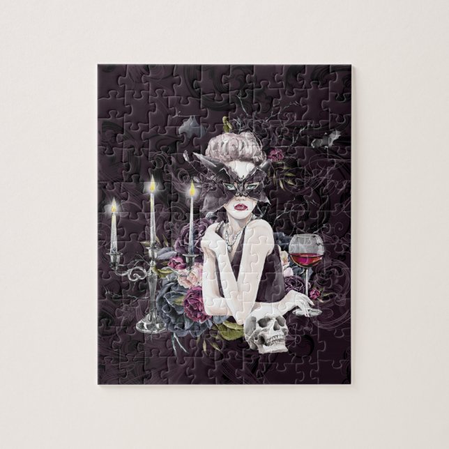 Der Vampir | Moody Gothic Vampy Glam Pale Skin (Vertikal)
