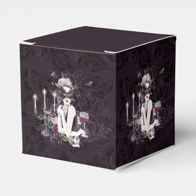 Der Vampir | Moody Gothic Vampy Glam Pale Skin Geschenkschachtel (Vorderseite)