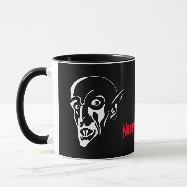 Der Vampir Nosferatu Tasse (Links)
