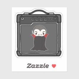 Der "vAMPire" Aufkleber