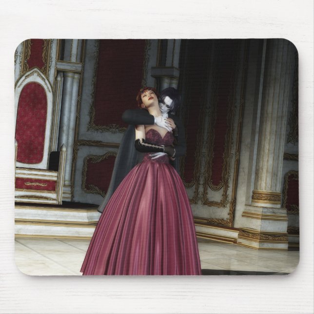 Der Vampirs-Ball Mousepad (Vorne)