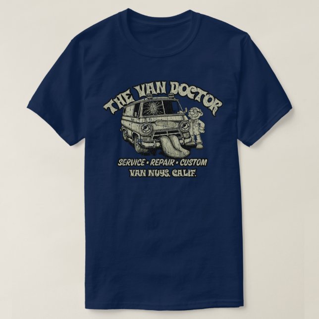 Der Van Doctor 1971 T-Shirt (Design vorne)