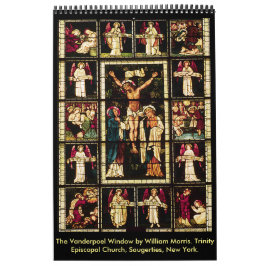 Der Vanderpoel Fenster-Kalender Kalender