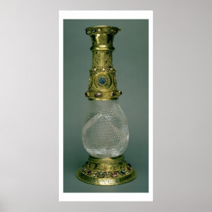 Der Vase von Alienor, vom Fiskus von Heilig-De Poster