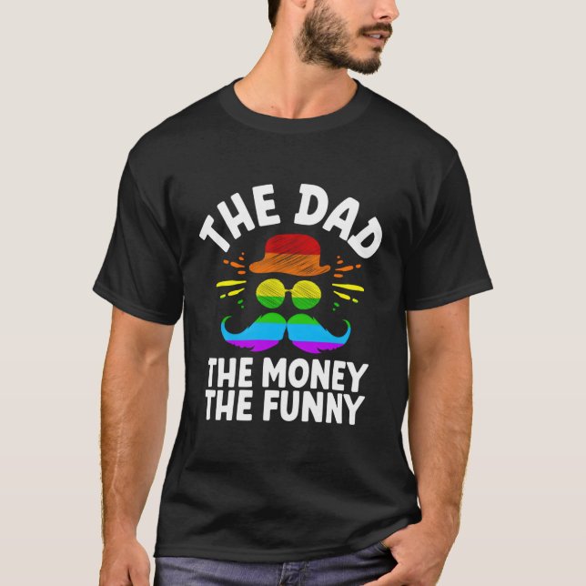 Der Vater Das Geld, das der Vater, der Vater, witz T-Shirt (Vorderseite)