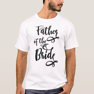 Der Vater der Braut T-Shirt