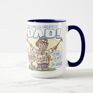 Der Vater-der Welt bestster Gang GRILLEN der Tasse