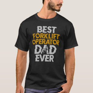 Der Vater des Gabelstaplerbetreibers Pater Vinta T-Shirt