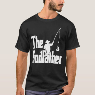 Der Vater des Gottes - der Vater, der fischen will T-Shirt