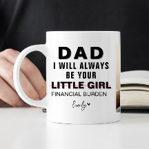 Der Vater des lustigen Vaters | kleine Tasse