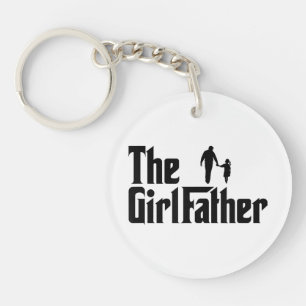 Der Vater des Mädchenvaters bei Girls Daddy Daught Schlüsselanhänger