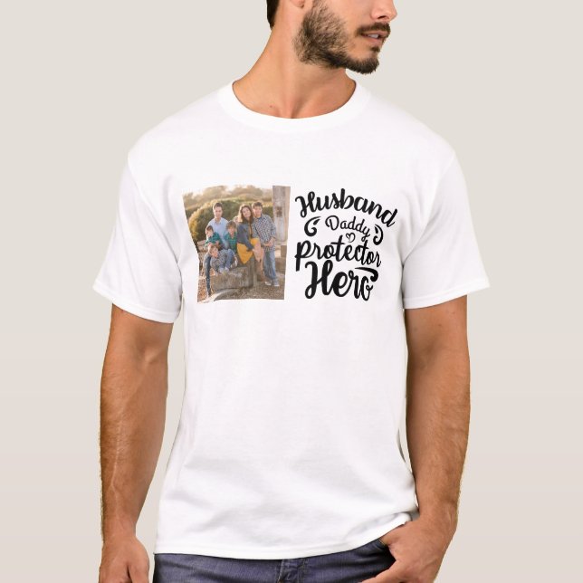 Der Vater des modernen Fotos T-Shirt (Vorderseite)