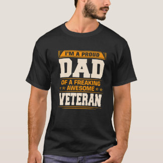 Der Vater des Phantastischen Veteranen Gif T-Shirt