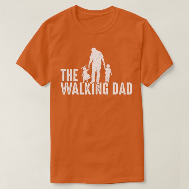 Der Vater des wandernden Vaters, Tochter des Sohn  T-Shirt (Design vorne)