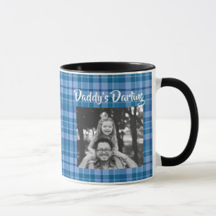 Der Vater-Tochter-Geschenk des Vatis süßes Tasse