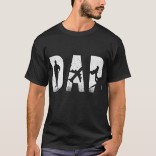 Der Vater und der Pilot der Männer T-Shirt