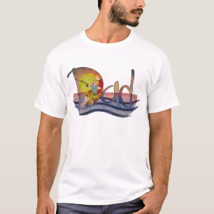 Der Vater und Sohn, die künstlerischen Text T-Shirt