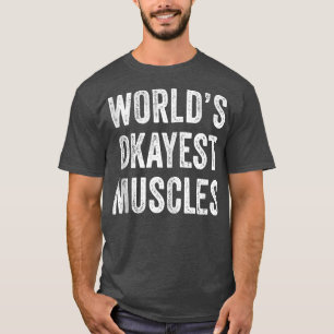 Der Vater Vint für die glitzernden Muskeln der Fun T-Shirt