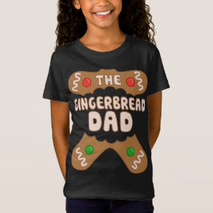Der Vater von Gingerbrot, die Familienmatching Gro T-Shirt