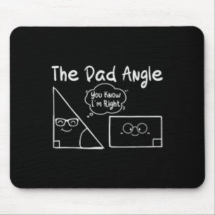 Der Vater Winkel, den ich für die Lehrerszene tref Mousepad
