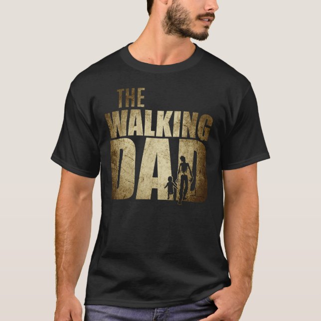 Der Vater zu Fuß T-Shirt (Vorderseite)