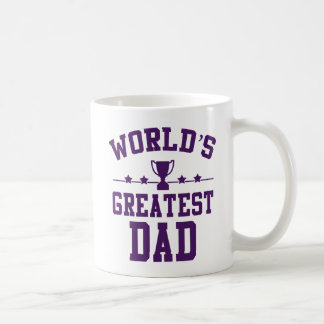 Der Vatertag - bestste der Vater-Tasse der Welt Kaffeetasse