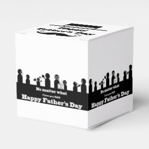 Der Vatertag Geschenkschachtel