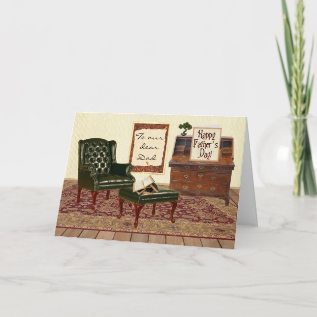 Der Vatertag Karte (Vorderseite)