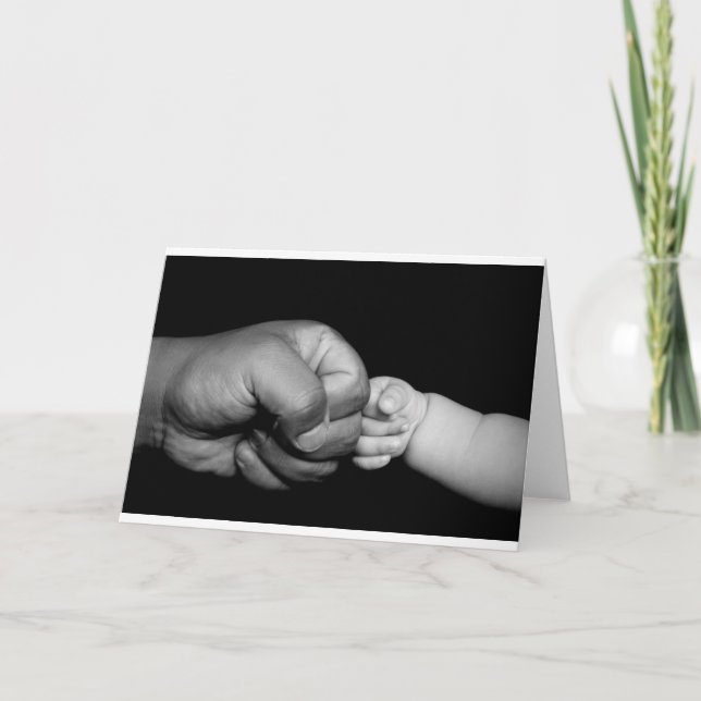 Der Vatertag Karte (Vorderseite)