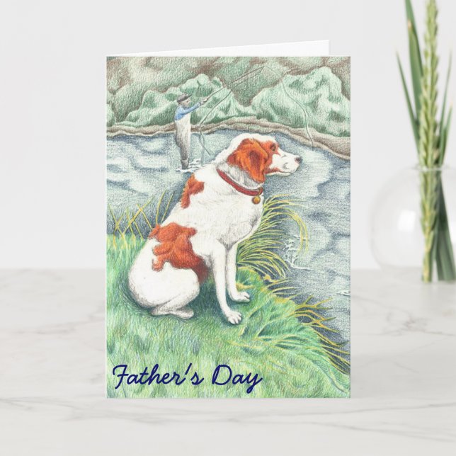 Der Vatertag Karte (Vorderseite)