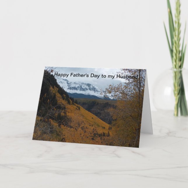 Der Vatertag Karte (Vorderseite)