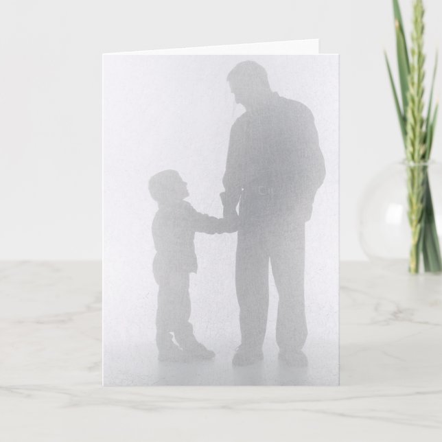 Der Vatertag Karte (Vorderseite)