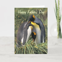 Der Vatertag König-Pinguine Liebhaber-