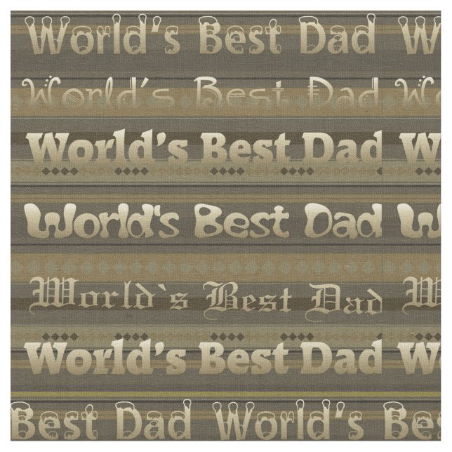 Der Vatertag Stoff (Nahaufnahme)