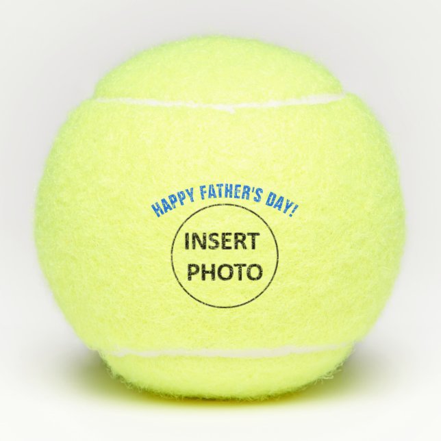 Der Vatertag Tennisbälle (Vorderseite)