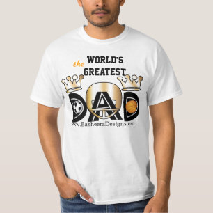 Der Vatertag trägt Vater zur Schau T-Shirt