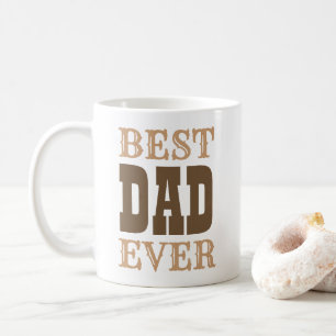Der Vatertags-beste Vater-überhaupt Kaffeetasse