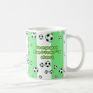Der Vatertags-Fußball-Tasse Kaffeetasse