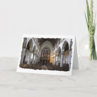 Der Vatertags-Karte - Framlingham Kirche