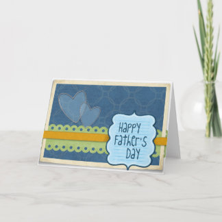 Der Vatertags-Karte Karte