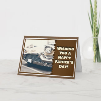 Der Vatertags-Karte Karte