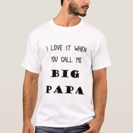 Der Vatertags-T - Shirt "wenn Sie anrufen mich