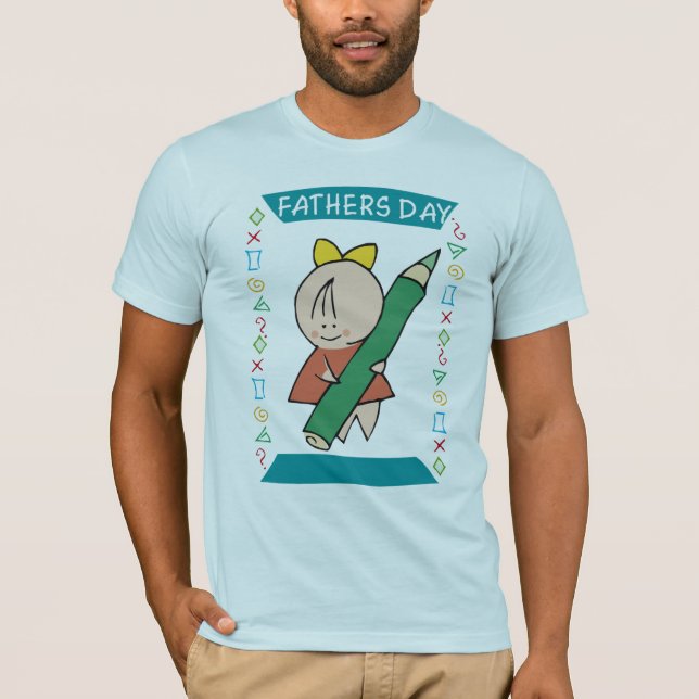 Der Vatertags-T - Shirts (Vorderseite)