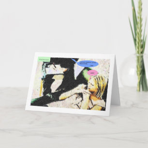 Der Vatertags-Therapeut Karte