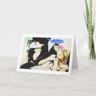 Der Vatertags-Therapeut Karte