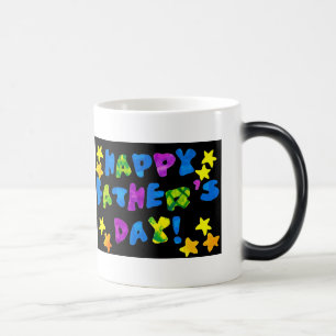 Der Vatertags-verwandelnde Tasse